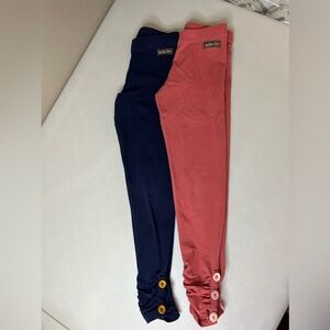Matilda Jane Just Imagine Sloan Button Cuff Legging Bundle Size 8